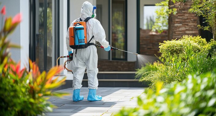 Pest Raju professional pest control treatment