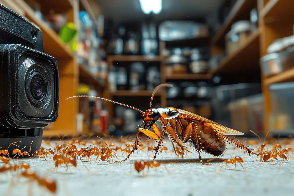 Cockroach and ant control service